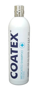 Products: Coatex Medicated Shampoo - 500ml Vet Online Co