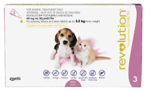 Products: Revolution Flea Treatment for Puppies & Kittens Vet Online