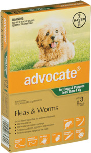 Advocate® For Small Dogs and Puppies under 4kg Vet Online Co