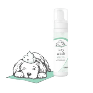 Lillidale Lazy Dog Wash (No Rinse)