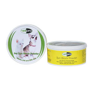 Pet Sunblock Powder