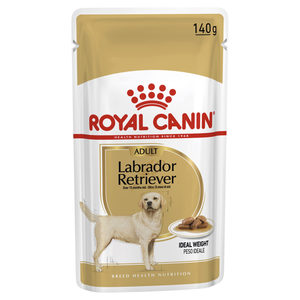 Products: Royal Canin Labrador Retriever Dog Food Pouches 140gm x10