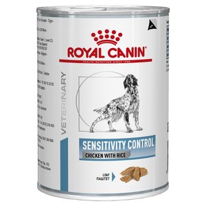 Products: Royal Canin Sensitivity Control Chicken with Rice Canine Canned Food 420gm