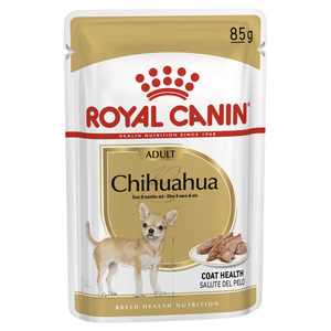 Royal Canin Chihuahua Adult Dog Food Pouches 85gm x12