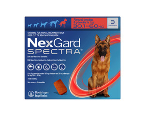 Products: Nexgard Spectra Dog Extra Large