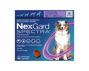Products: Nexgard Spectra Large Dog