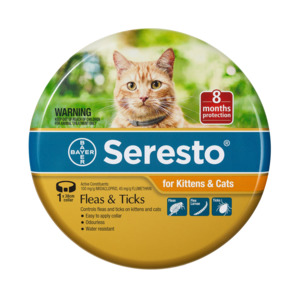 Seresto Collar Kitten and Cat