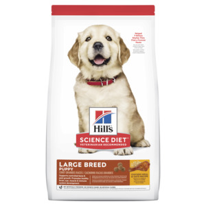 Hills Science Diet Puppy Large Breed Dry Dog Food