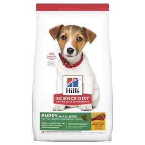 Products: Hills Science Diet Puppy Small Bites Dry Dog Food 2kg
