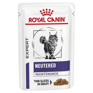 Products: Royal Canin Neutered Adult Maintenance Cat Food Pouches 85gm x12