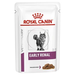 Products: Royal Canin Early Renal Feline Cat Food Pouches 85gm x12