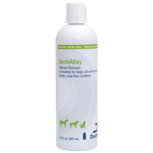 Products: DermAllay Oatmeal Shampoo 355ml