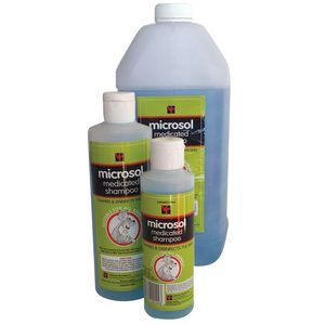 Horses: Microsol Medicated Shampoo
