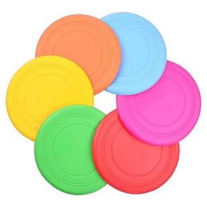 Dogs: Silicon Frisbee Dog Toy