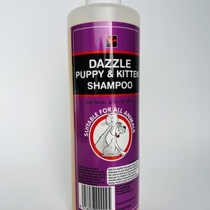 Grooming: Tydee Dazzle Puppy & Kitten Shampoo 500ml (Oatmeal & Aleo Vera)