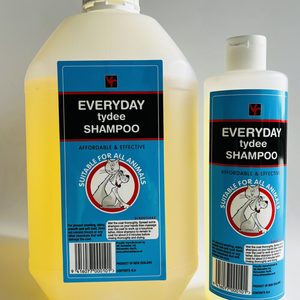 Grooming: Tydee Everyday Shampoo for Cats & Dogs – 500ml/4L