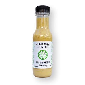 oil: St Andrews Lime Mustard Seed Dressing