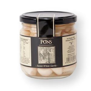 oil: Garlic Sweet White Pons