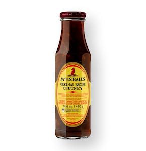 oil: Mrs Ball's Original Chutney