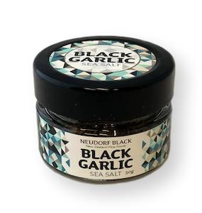 Black Garlic Sea Salt