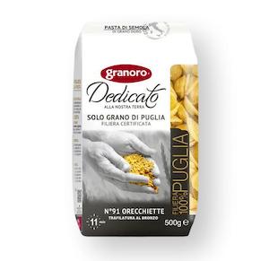 pasta: Orecchiette Pasta Granoro