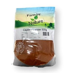 Hot Spicy: Cayenne Pepper