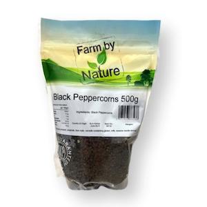 Hot Spicy: Black Peppercorns