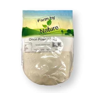 Hot Spicy: Onion Powder