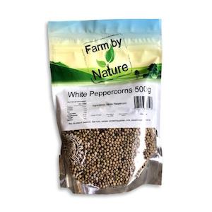 Peppercorns White