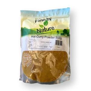 Hot Curry Powder