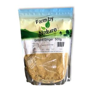 Hot Spicy: Ginger Ground