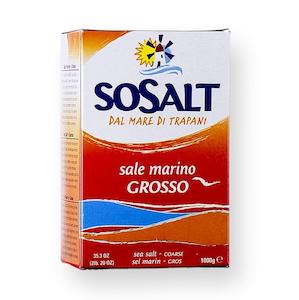 Pantry Essentials: Sea Salt Coarse Sosalt
