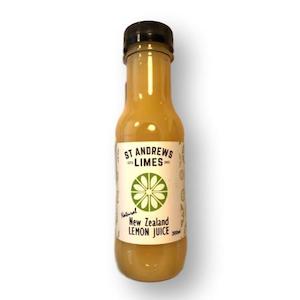 Lemon Juice St Andrews