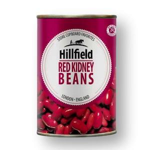 Beans: Red Kidney Beans Hillfield