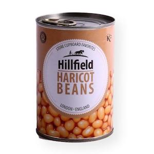 Beans: Haricot Beans Hillfield