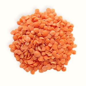 Beans: Lentils Red Split