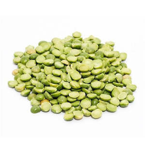Beans: Green Split Peas