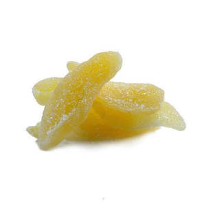 Fruits 1: Ginger Slices Crystallised