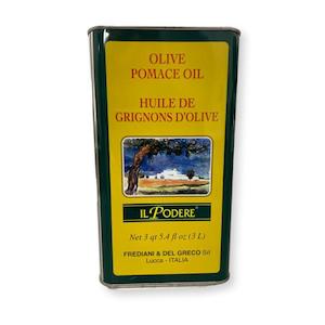 Products: Olive Pomace Oil Il Podere 3L