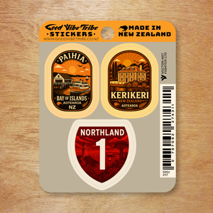 All: Northland Paihia Kerikeri Vintage Trio