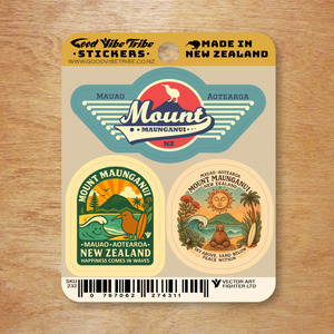 All: 232 Mount Kiwi Trio