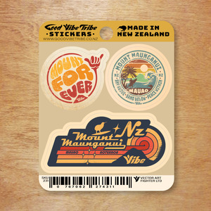 All: Mount Surf Trio