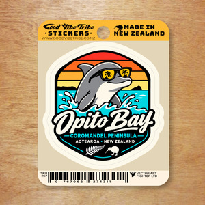All: Opito Bay Dolphin