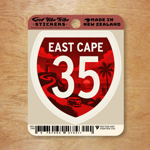 All: East Cape Road Sign