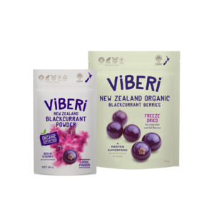 Blackcurrant Powder: ViBERi Starter Pack