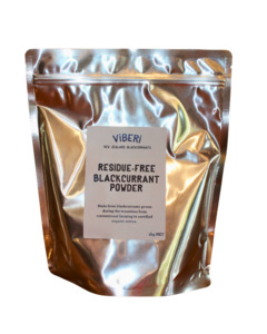 Blackcurrant Powder: Residue-Free Blackcurrant Powder 1kg