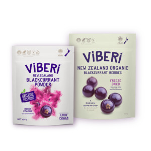Blackcurrant Boost: ViBERi Blackcurrant Essentials Bundle