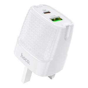 Fast Charger Hoco Dual Port C85B
