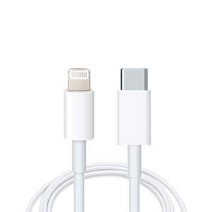 Power Charging: USB-C- Lightning Cable (1m)