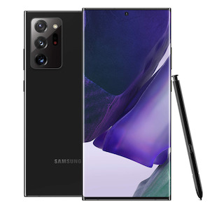 Samsung Note Range: Samsung Note 20 Ultra 5G